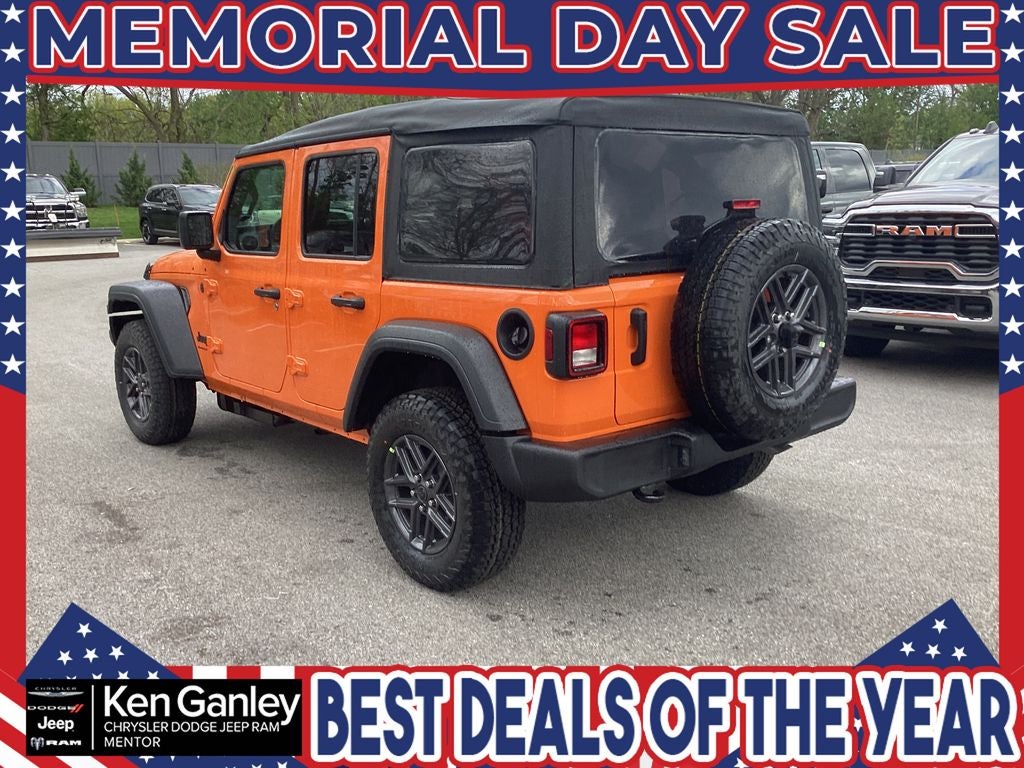 2026 Jeep Wrangler WRANGLER 4-DOOR SPORT S
