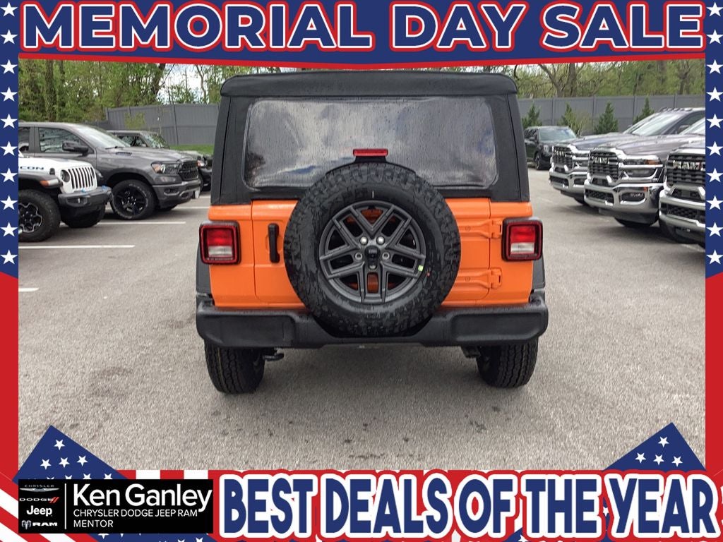 2026 Jeep Wrangler WRANGLER 4-DOOR SPORT S