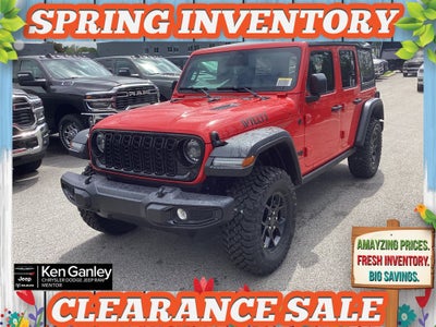 2026 Jeep Wrangler WRANGLER 4-DOOR WILLYS