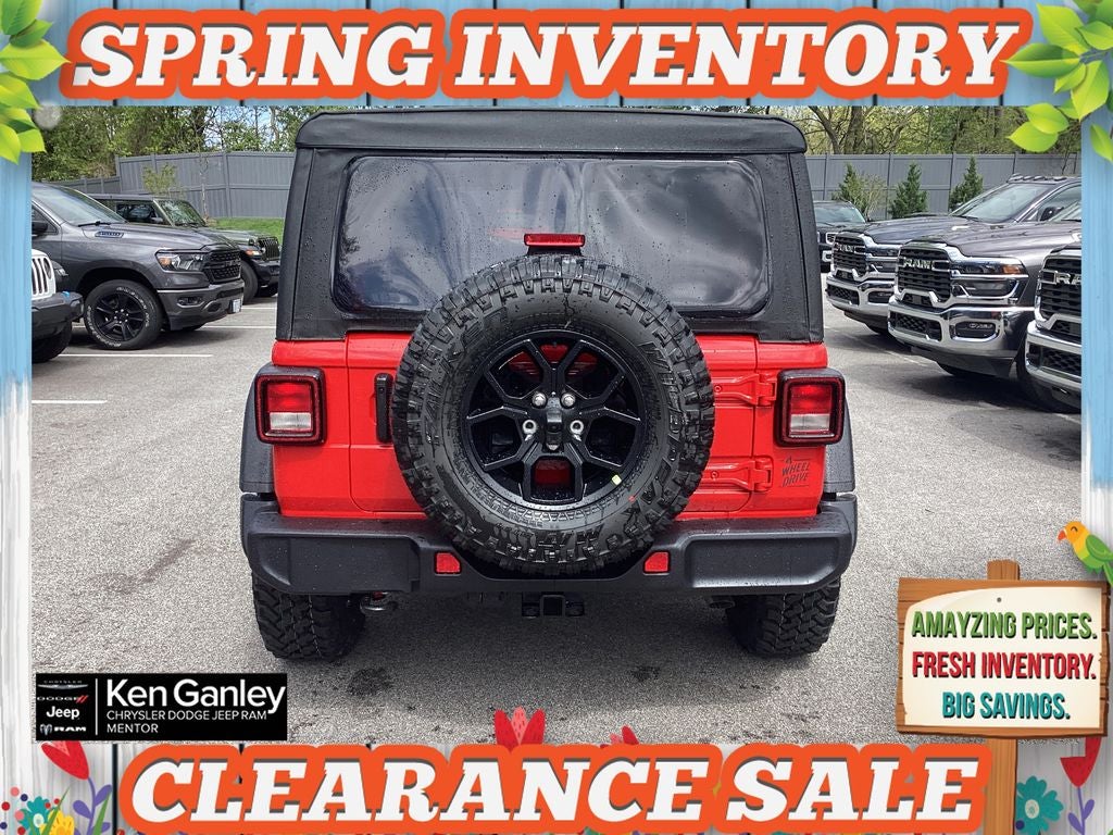 2026 Jeep Wrangler WRANGLER 4-DOOR WILLYS