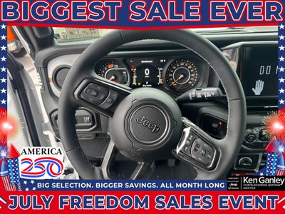 2026 Jeep Wrangler WRANGLER 4-DOOR WILLYS