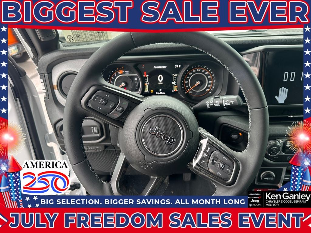 2026 Jeep Wrangler WRANGLER 4-DOOR WILLYS