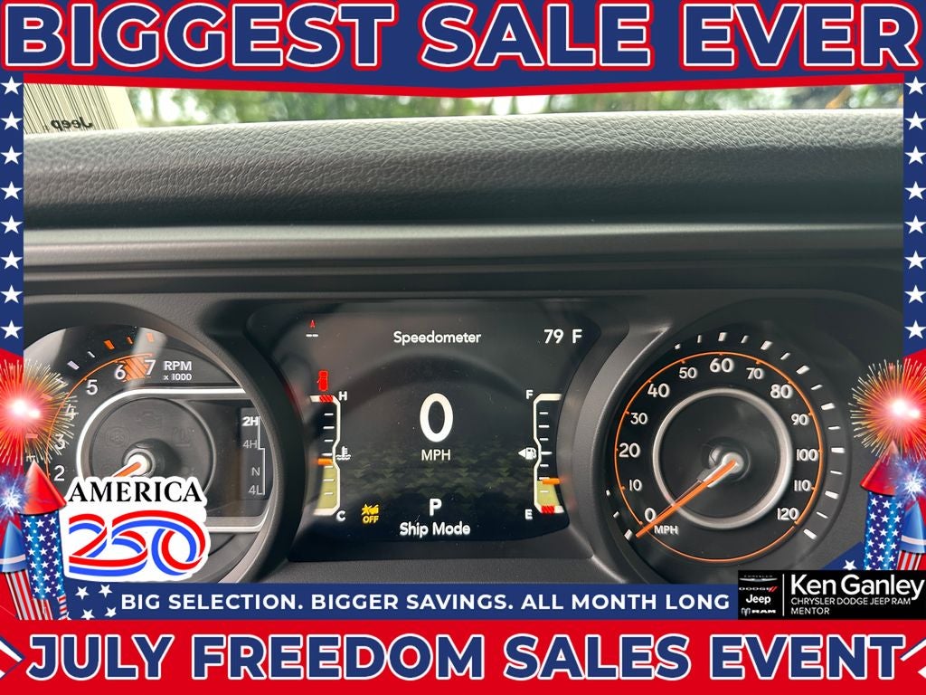 2026 Jeep Wrangler WRANGLER 4-DOOR WILLYS