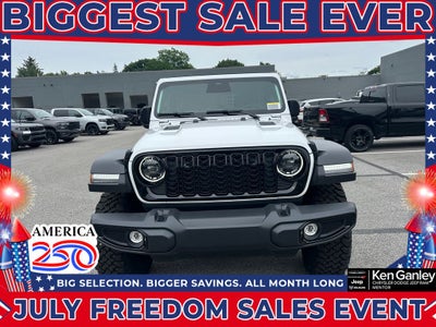 2026 Jeep Wrangler WRANGLER 4-DOOR WILLYS