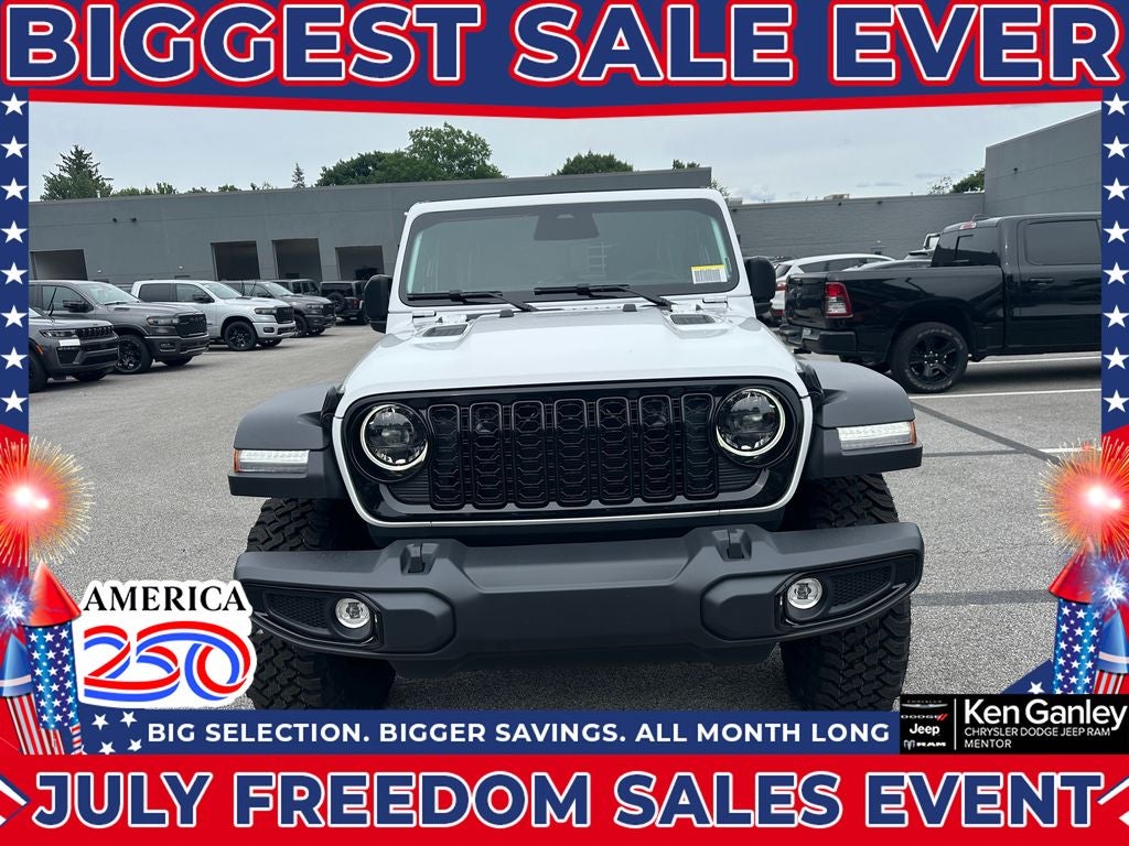 2026 Jeep Wrangler WRANGLER 4-DOOR WILLYS