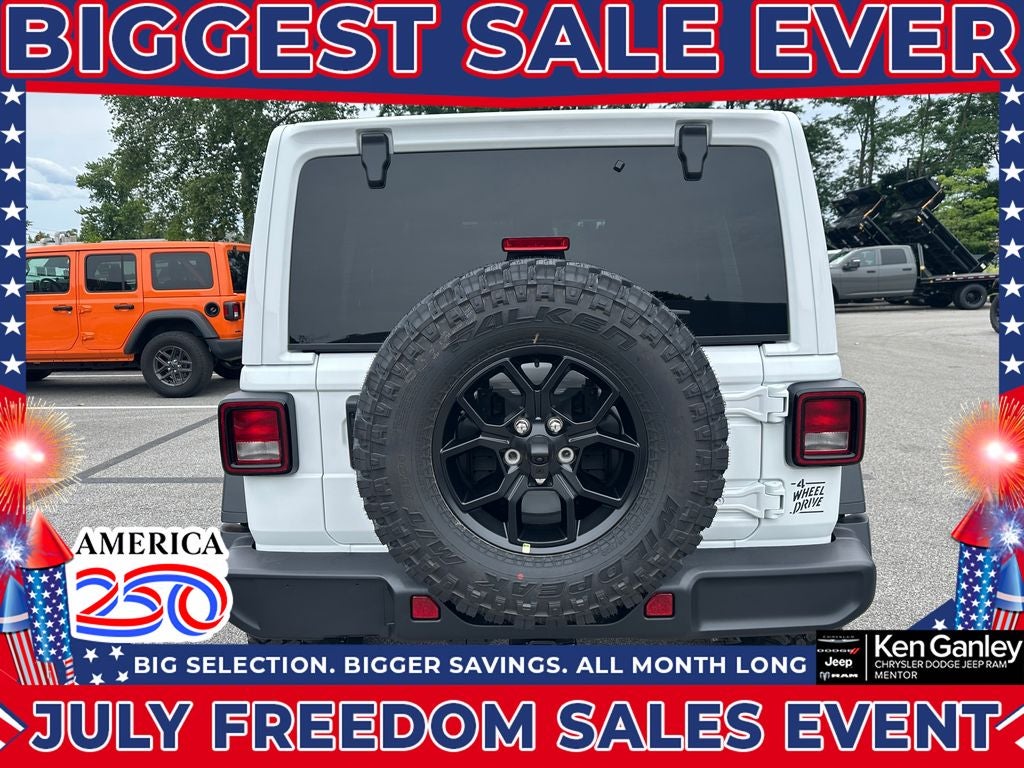 2026 Jeep Wrangler WRANGLER 4-DOOR WILLYS
