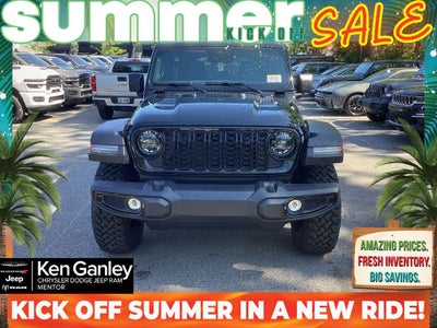 2026 Jeep Wrangler WRANGLER 4-DOOR WILLYS