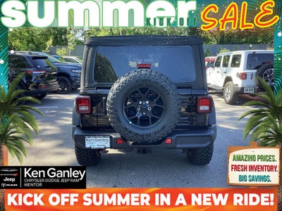 2026 Jeep Wrangler WRANGLER 4-DOOR WILLYS