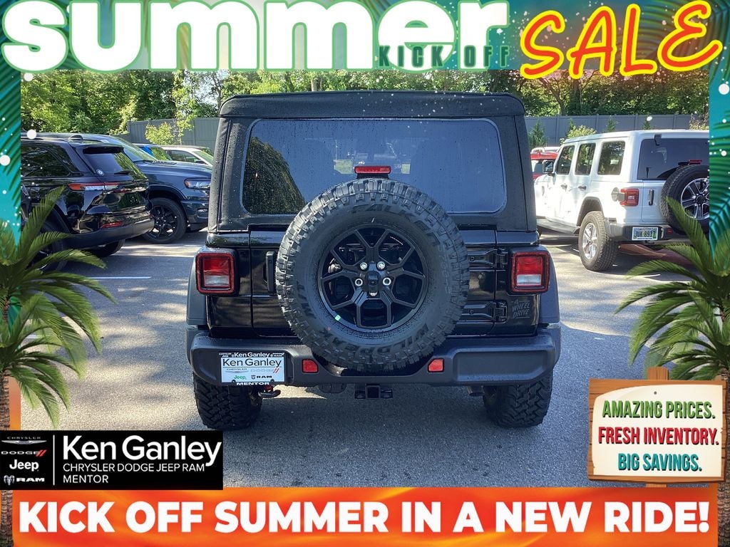2026 Jeep Wrangler WRANGLER 4-DOOR WILLYS