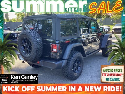 2026 Jeep Wrangler WRANGLER 4-DOOR WILLYS
