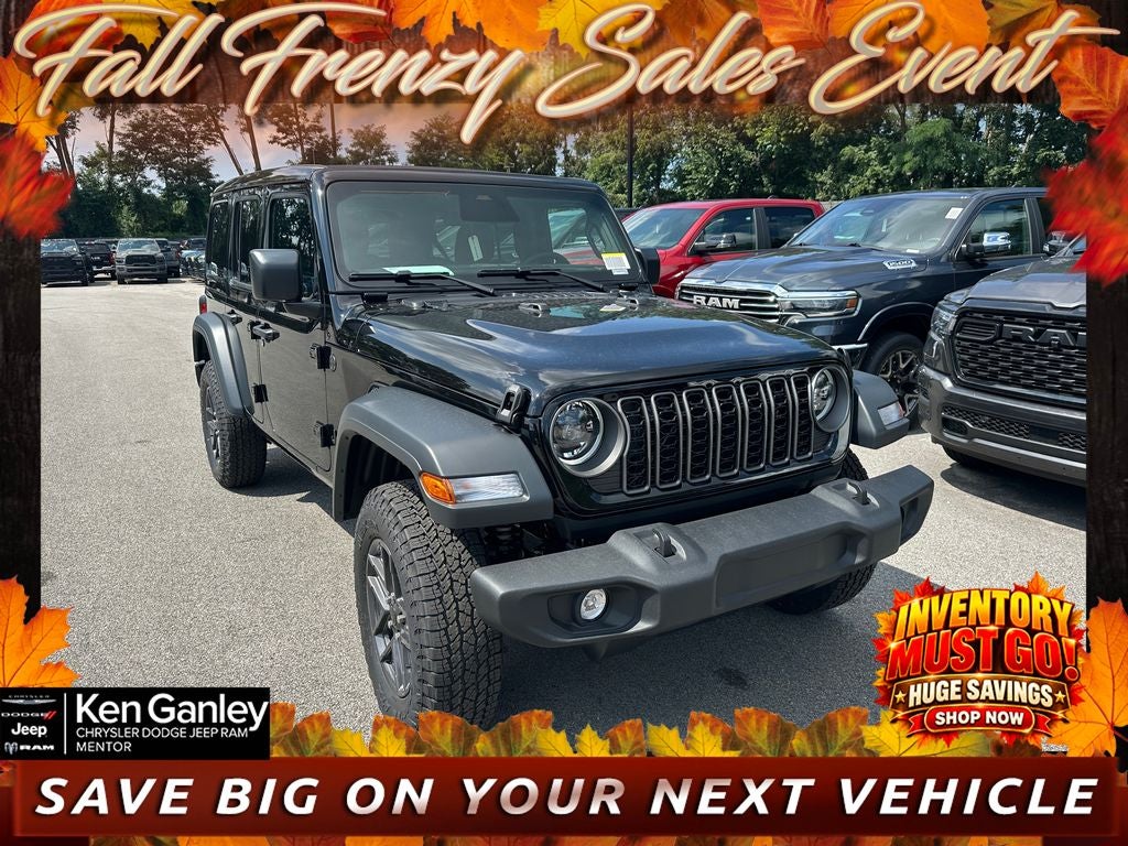 2027 Jeep Wrangler Sport S