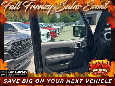 2027 Jeep Wrangler Sport S