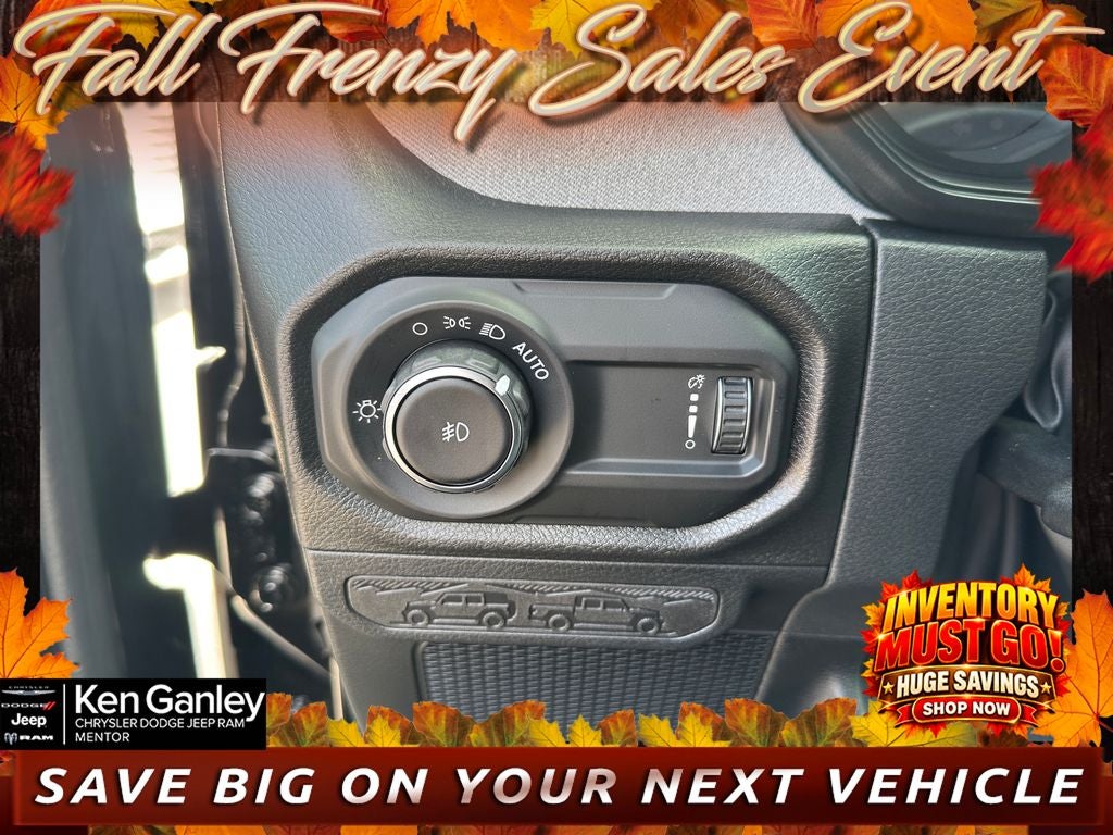 2027 Jeep Wrangler Sport S