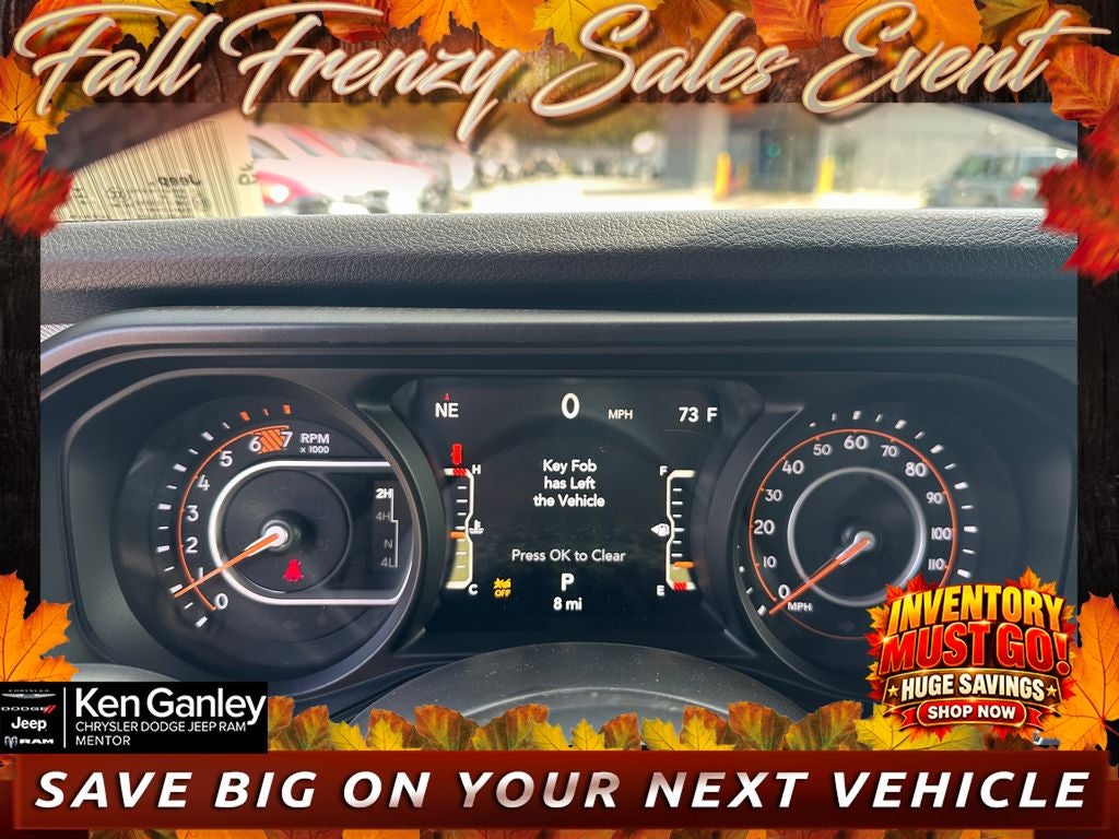 2027 Jeep Wrangler Sport S