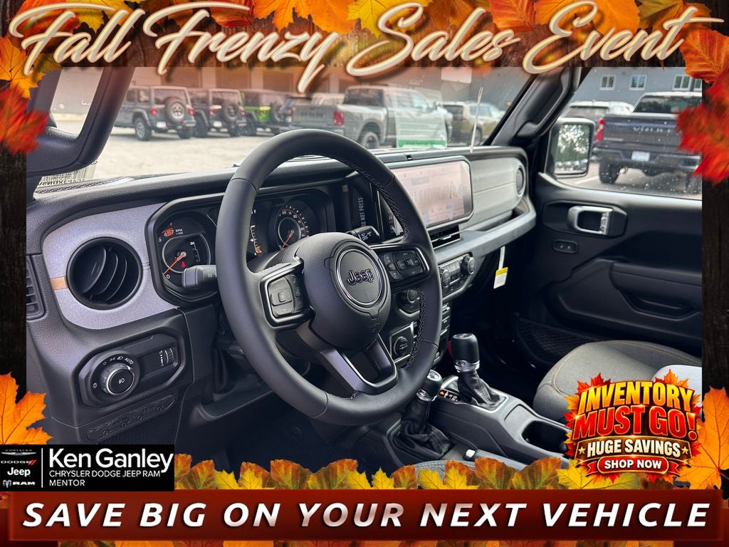 2027 Jeep Wrangler Sport S