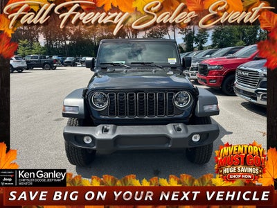 2027 Jeep Wrangler Sport S