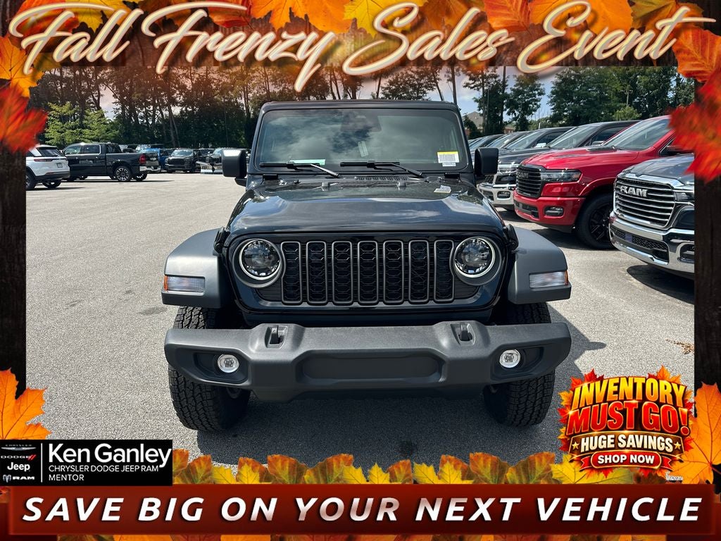 2027 Jeep Wrangler Sport S