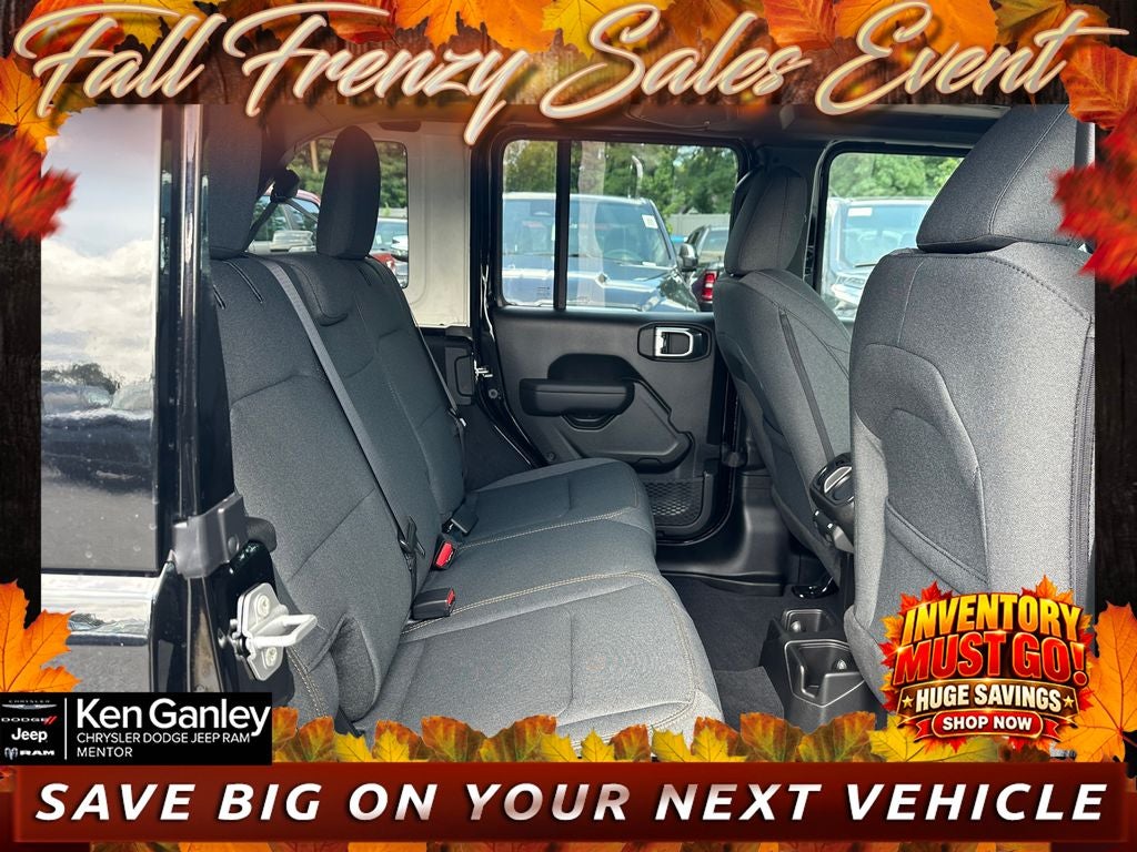 2027 Jeep Wrangler Sport S