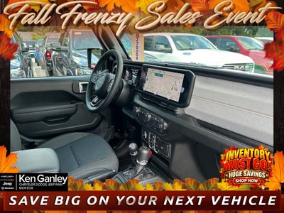 2027 Jeep Wrangler Sport S