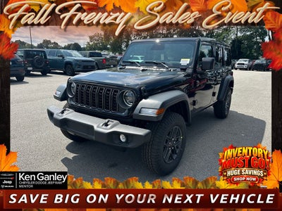 2027 Jeep Wrangler Sport S