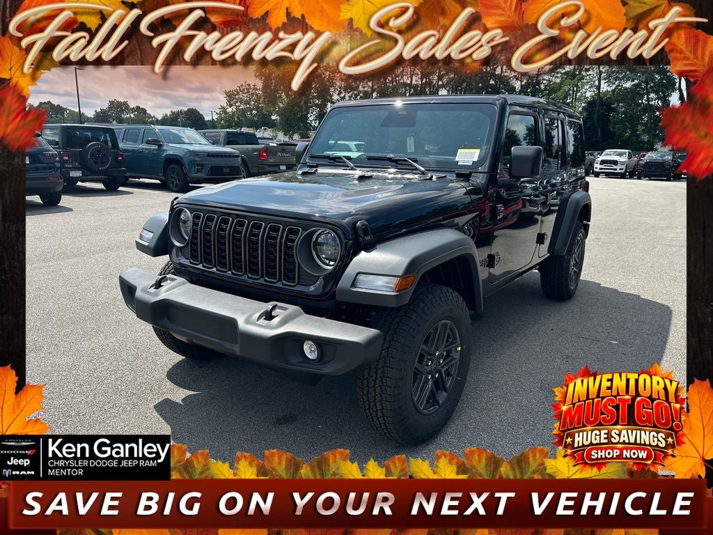 2027 Jeep Wrangler Sport S