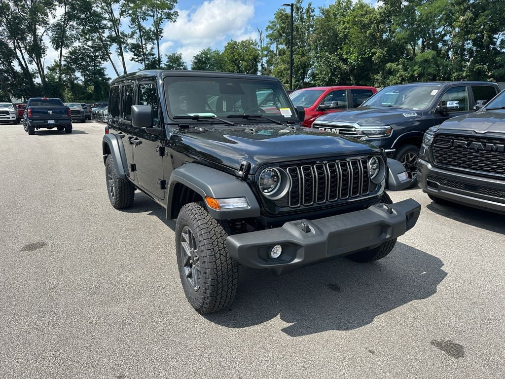 2027 Jeep Wrangler Sport S
