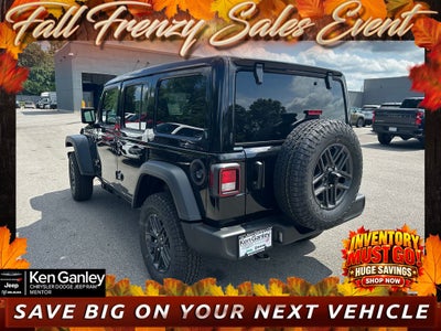 2027 Jeep Wrangler Sport S