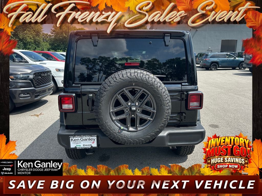 2027 Jeep Wrangler Sport S
