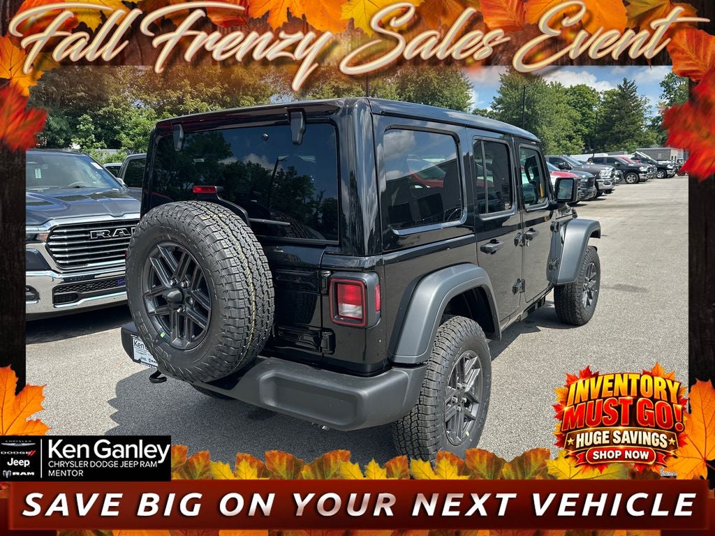 2027 Jeep Wrangler Sport S