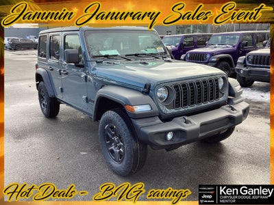2026 Jeep Wrangler WRANGLER 4-DOOR SPORT
