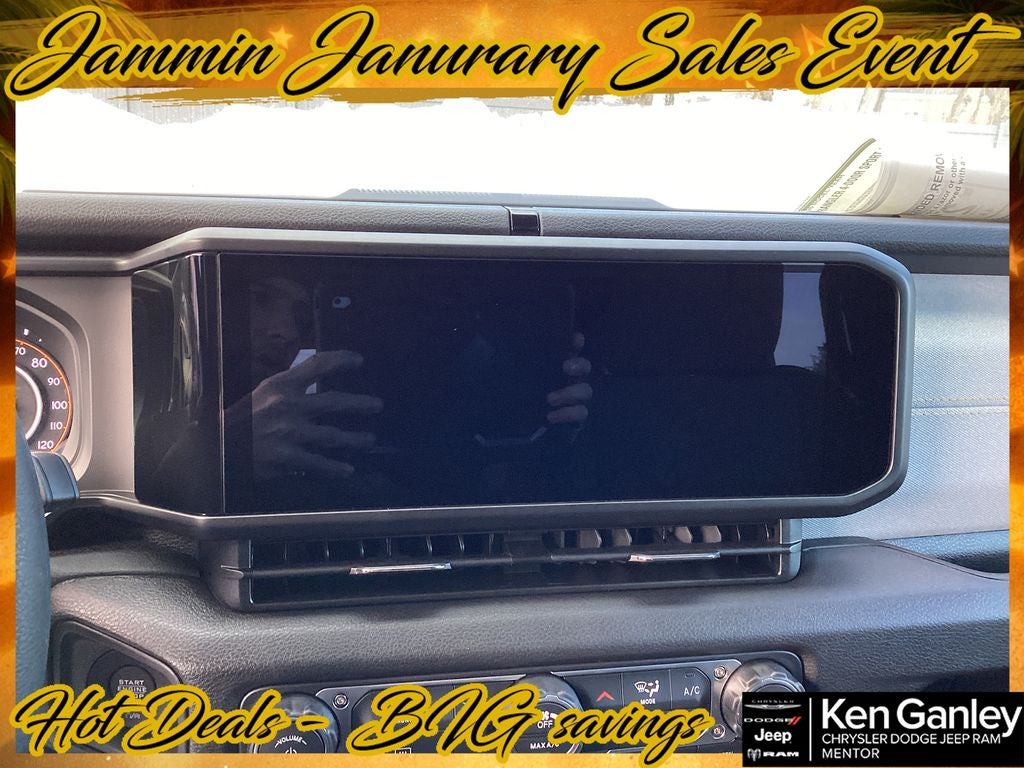 2026 Jeep Wrangler WRANGLER 4-DOOR SPORT