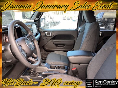 2026 Jeep Wrangler WRANGLER 4-DOOR SPORT