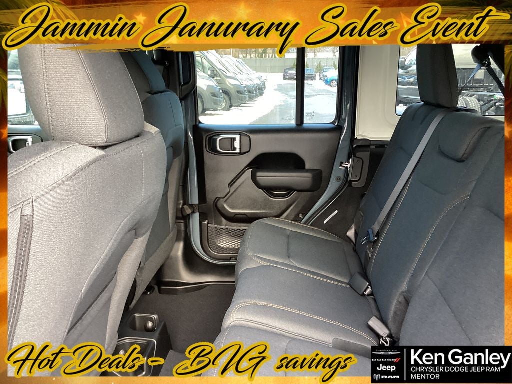 2026 Jeep Wrangler WRANGLER 4-DOOR SPORT