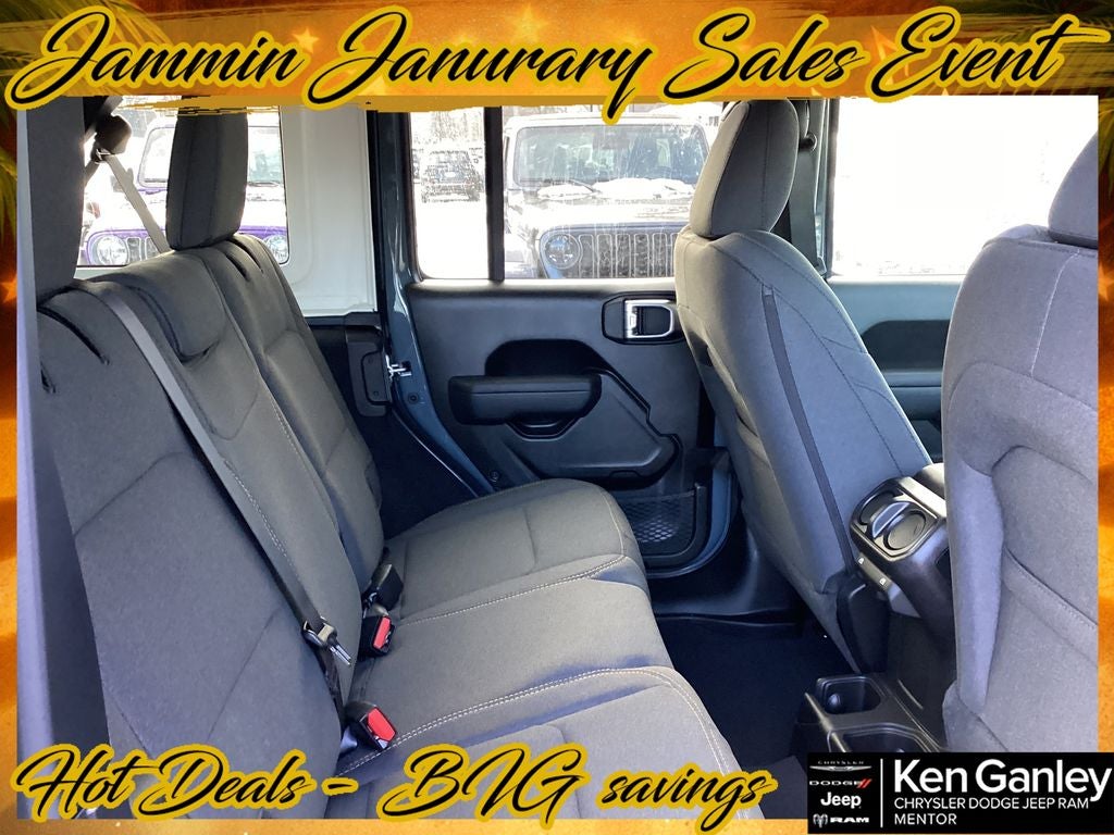 2026 Jeep Wrangler WRANGLER 4-DOOR SPORT