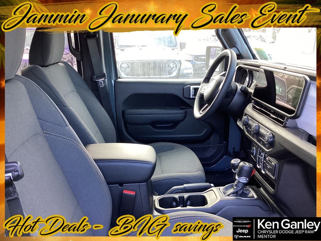 2026 Jeep Wrangler WRANGLER 4-DOOR SPORT