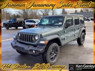 2026 Jeep Wrangler WRANGLER 4-DOOR SPORT