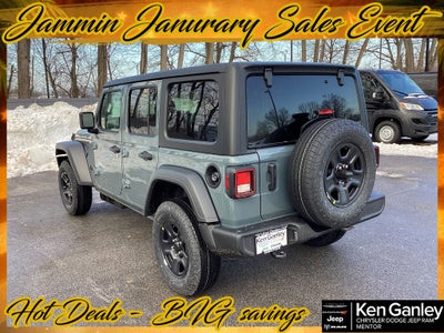 2026 Jeep Wrangler WRANGLER 4-DOOR SPORT