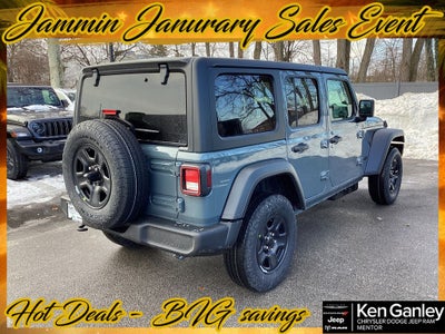2026 Jeep Wrangler WRANGLER 4-DOOR SPORT