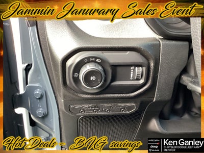 2026 Jeep Wrangler WRANGLER 4-DOOR SPORT