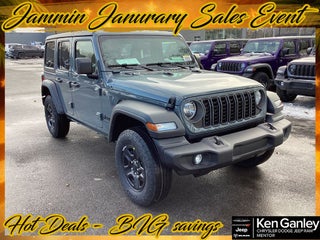 2026 Jeep Wrangler WRANGLER 4-DOOR SPORT