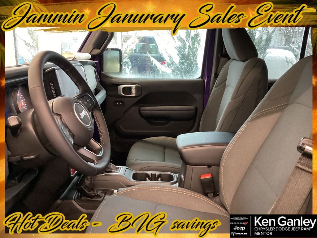 2026 Jeep Wrangler WRANGLER 4-DOOR WILLYS