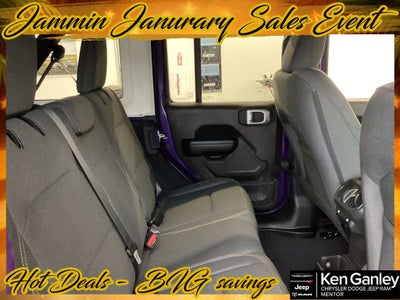 2026 Jeep Wrangler WRANGLER 4-DOOR WILLYS