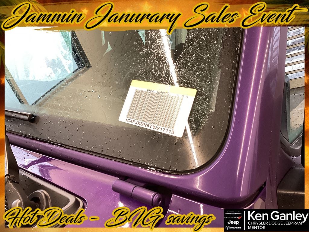 2026 Jeep Wrangler WRANGLER 4-DOOR WILLYS