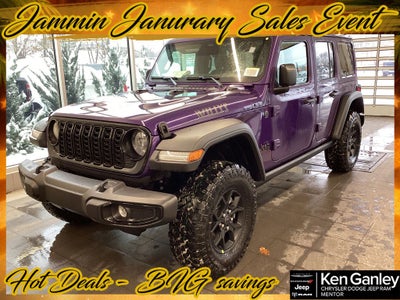 2026 Jeep Wrangler WRANGLER 4-DOOR WILLYS