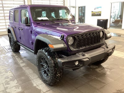 2026 Jeep Wrangler WRANGLER 4-DOOR WILLYS