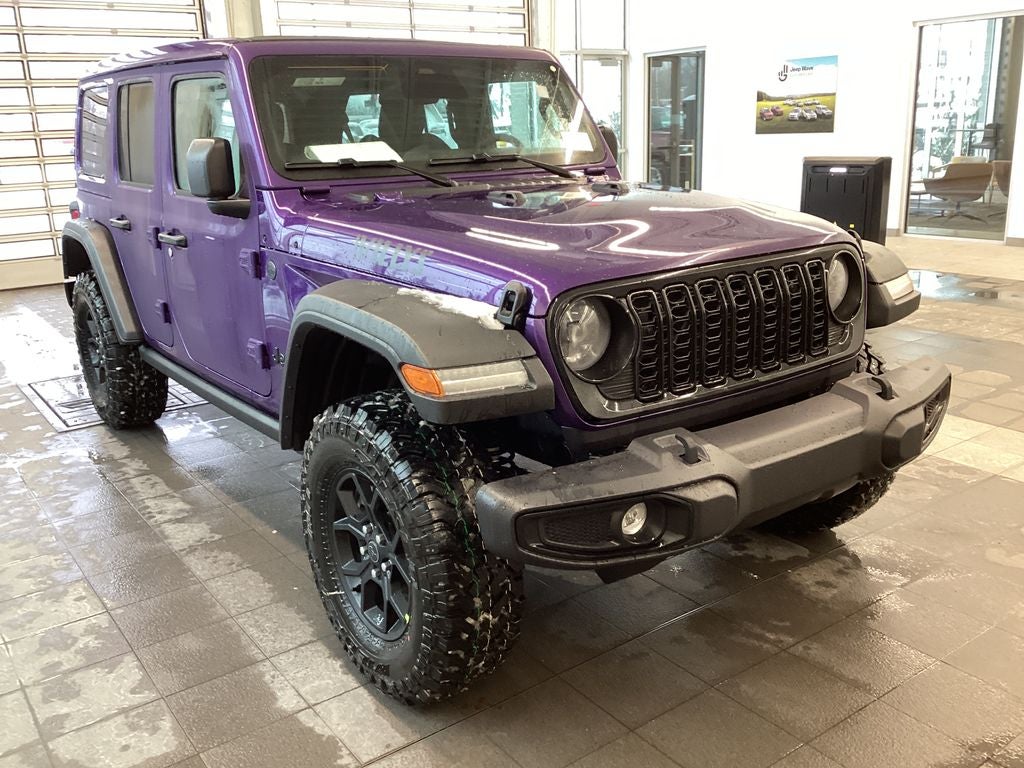 2026 Jeep Wrangler WRANGLER 4-DOOR WILLYS