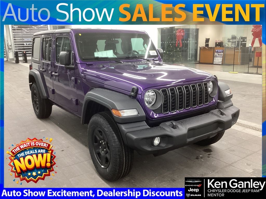 2026 Jeep Wrangler WRANGLER 4-DOOR SPORT