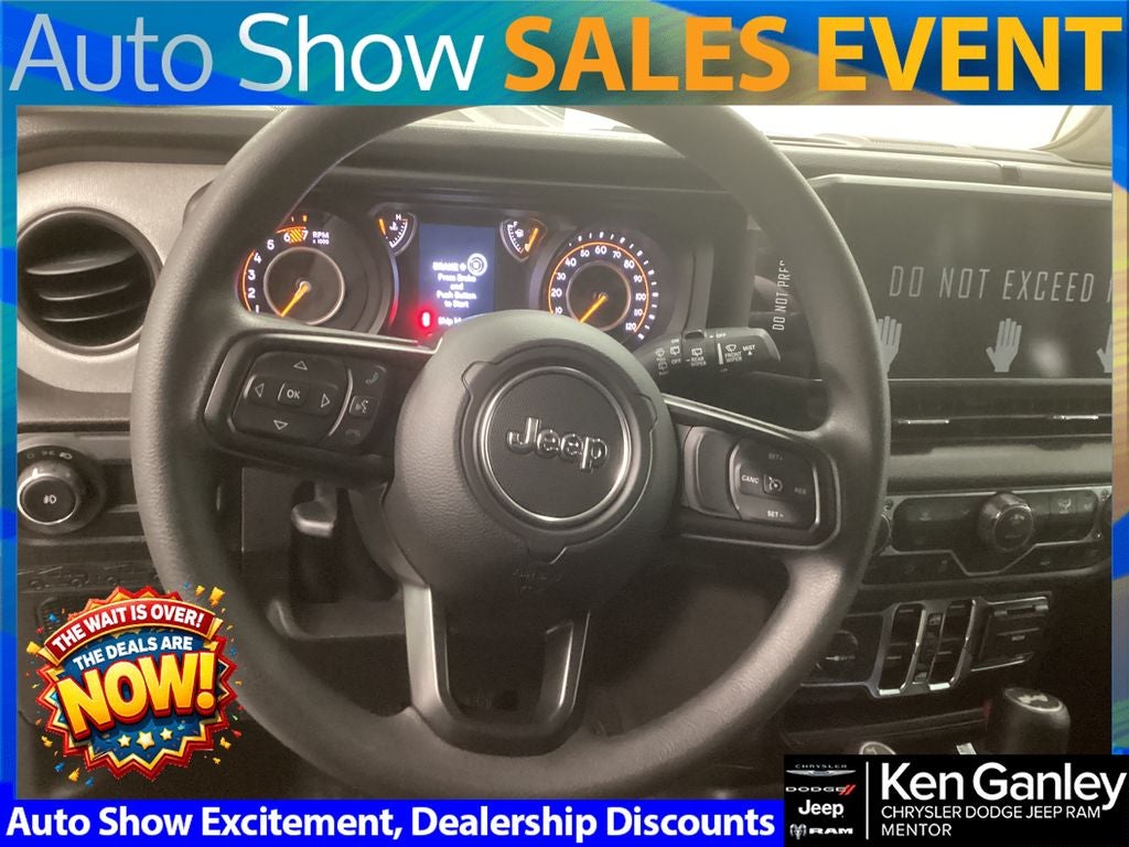 2026 Jeep Wrangler WRANGLER 4-DOOR SPORT