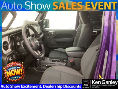 2026 Jeep Wrangler WRANGLER 4-DOOR SPORT