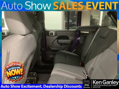 2026 Jeep Wrangler WRANGLER 4-DOOR SPORT